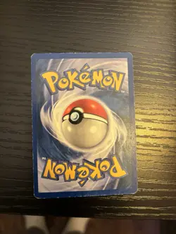 Pokemon Fossil Gengar Holo Card 5/62 Unlimited Edition Moderately Played - Image 2