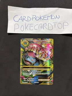 Pokemon Card Mvenusaur Ex 100/108 Evoluzioni-Ita-Holo-Nm/Mint! - Image 1