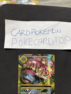Pokemon Card Mvenusaur Ex 100/108 Evoluzioni-Ita-Holo-Nm/Mint! - Image 2