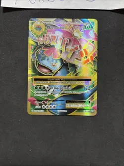 Pokemon Card Mvenusaur Ex 100/108 Evoluzioni-Ita-Holo-Nm/Mint! - Image 3