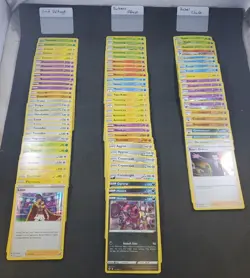 Pokemon TCG Sword & Shield Bundle of 83 Cards, Mixed Sets & Duplicates - Image 1