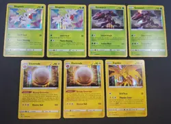 Pokemon TCG Sword & Shield Bundle of 83 Cards, Mixed Sets & Duplicates - Image 2