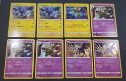 Pokemon TCG Sword & Shield Bundle of 83 Cards, Mixed Sets & Duplicates - Image 4