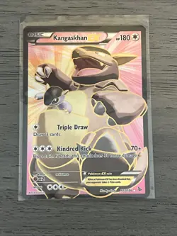 Pokemon Kangaskhan EX 103/106 Full Art Ultra Rare Card Flashfire TCG - Image 1