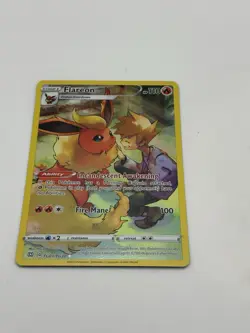 Pokemon TCG Flareon Full Art Holo Trainer Gallery Card TG01/TG30 Brilliant Stars - Image 3