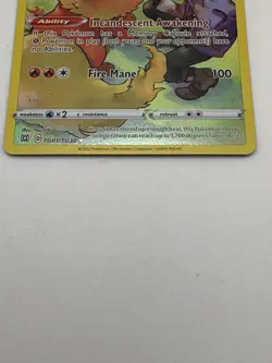 Pokemon TCG Flareon Full Art Holo Trainer Gallery Card TG01/TG30 Brilliant Stars - Image 4