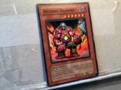 Inferno Hammer | Rare Promo card | Super Rare | CMC-EN002 | Mint - Image 1