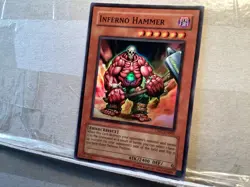 Inferno Hammer | Rare Promo card | Super Rare | CMC-EN002 | Mint - Image 2