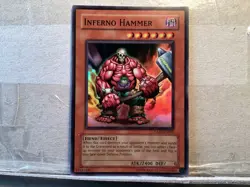 Inferno Hammer | Rare Promo card | Super Rare | CMC-EN002 | Mint - Image 4
