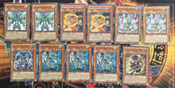 11 Card Gladiator Beast Bundle GLAS/PTDN NM/LP 1st Ed Rare/Common Yu-Gi-Oh - Image 1