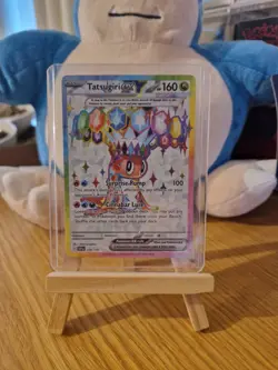 Pokemon TCG S&V Surging Sparks Tatsugiri EX Ultra Rare Card 226/191 - Image 1