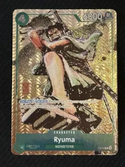 Ryuma (Premium Card Best Selection Vol. 3-) P-072 One Piece Promotion Cards Foil - Image 1