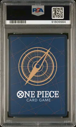 One Piece Card Rebecca OP05-091 SP Alt Art PSA 10 Wings Of The Captain OP06 CCG - Image 2