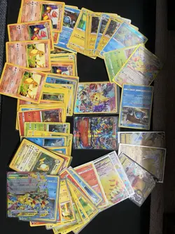 Kanto Pokemon Card Collection Lot Binder Wotc Vintage Full Art Base Set More - Image 2
