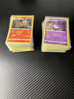 200+ Pokemon TCG Sword & Shield Holo Cards Bundle Mixed Sets + 2 Radiants - Image 2