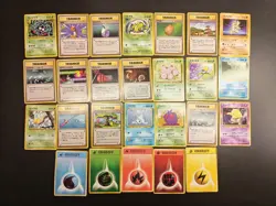 Pokemon - Assorted Japanese Vintage Old Back Bulk Bundle HP-Dmg 76 Cards Rares - Image 5