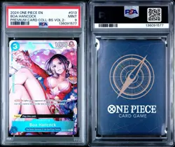 PSA 9 Boa Hancock #013 ST03-013 Premium Card Collection Vol 2 One Piece English - Image 3