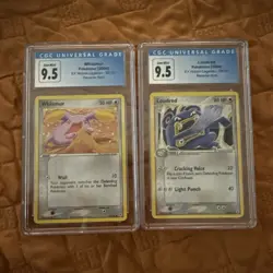 Whismur and Loudred- 2004 Ex Hidden Legends Reverse Holo Set Pokemon Card - Image 1