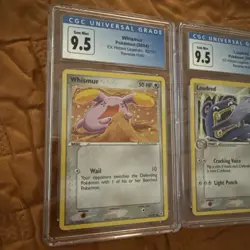 Whismur and Loudred- 2004 Ex Hidden Legends Reverse Holo Set Pokemon Card - Image 2