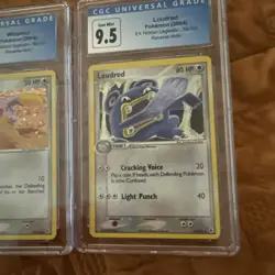 Whismur and Loudred- 2004 Ex Hidden Legends Reverse Holo Set Pokemon Card - Image 3