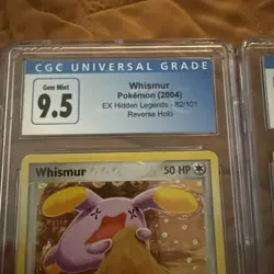 Whismur and Loudred- 2004 Ex Hidden Legends Reverse Holo Set Pokemon Card - Image 4