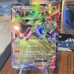 Pokemon Rayquaza EX Holo Card Lot XY69 XY73 English TCG Standard Card Stock - Image 4