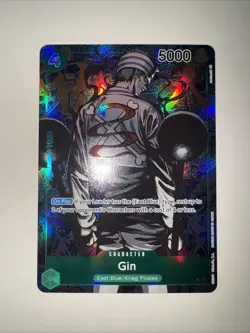 One Piece TCG - OP03-024 - Gin - Rare - Alt Art English Card - NM - Image 1