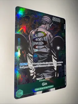 One Piece TCG - OP03-024 - Gin - Rare - Alt Art English Card - NM - Image 2