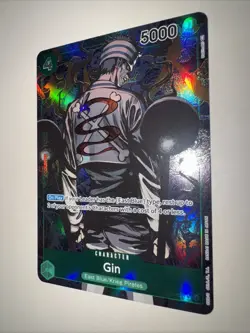One Piece TCG - OP03-024 - Gin - Rare - Alt Art English Card - NM - Image 3