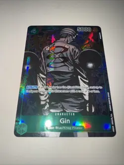 One Piece TCG - OP03-024 - Gin - Rare - Alt Art English Card - NM - Image 4