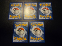 Aron (3x), Lairon (6x), & Aggron - Pokemon Cards mini-set - Image 2