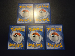 Aron (3x), Lairon (6x), & Aggron - Pokemon Cards mini-set - Image 3
