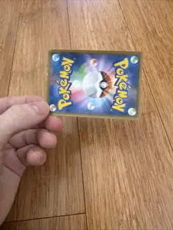 2014 Japanese Battle Festa Pikachu 090/XY-P Pokemon card. BAD CONDITION - Image 3