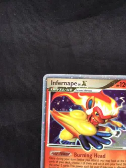 Pokemon Cards: Diamond and Pearl Rare Holo: Infernape Lv. X 121/130 - Image 3