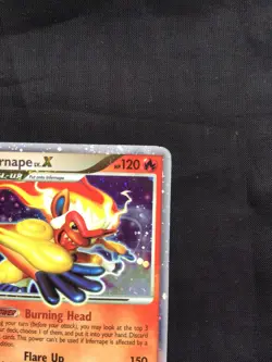Pokemon Cards: Diamond and Pearl Rare Holo: Infernape Lv. X 121/130 - Image 4