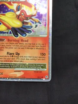 Pokemon Cards: Diamond and Pearl Rare Holo: Infernape Lv. X 121/130 - Image 5