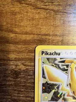 Pokemon Pikachu Black Star Promo 012 E-Reader Holo Card 2003 WOTC LP - Image 3