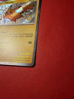 Pokemon TCG Holo Pikachu Baby Shiny Paldean Fates Card 131/091 NM Condition - Image 3