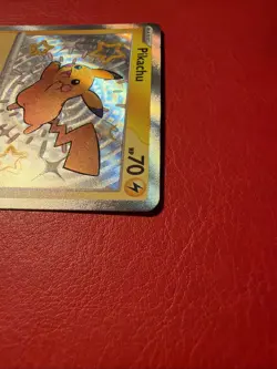 Pokemon TCG Holo Pikachu Baby Shiny Paldean Fates Card 131/091 NM Condition - Image 4