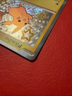Pokemon TCG Holo Pikachu Baby Shiny Paldean Fates Card 131/091 NM Condition - Image 5