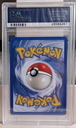 Pokemon TCG Jolteon Card 4/64 First Edition Holo, Vintage 1999 Base Set PSA 8.5 - Image 2