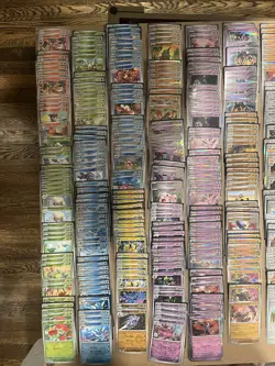 Prismatic Evolutions Pokemon Holo & Reverse LOT - 490 Cards Bulk. All NM - Image 2