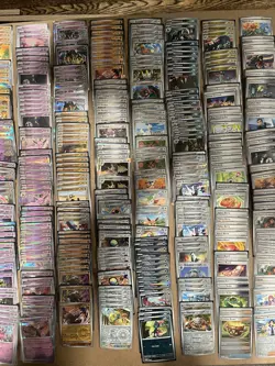 Prismatic Evolutions Pokemon Holo & Reverse LOT - 490 Cards Bulk. All NM - Image 3