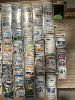 Prismatic Evolutions Pokemon Holo & Reverse LOT - 490 Cards Bulk. All NM - Image 4