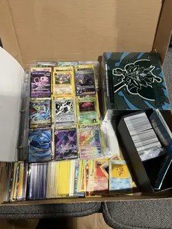 Entire Pokemon Card Collection Lot Box Wotc Vintage Base Set TCG 700+ Sealed ETB - Image 1