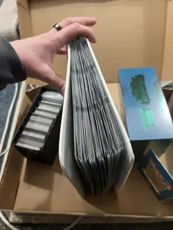 Entire Pokemon Card Collection Lot Box Wotc Vintage Base Set TCG 700+ Sealed ETB - Image 3