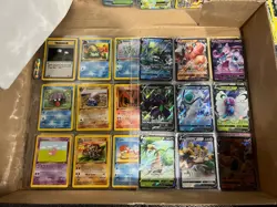 Entire Pokemon Card Collection Lot Box Wotc Vintage Base Set TCG 700+ Sealed ETB - Image 5