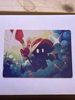 MTG Vivi Ornitier Art Card Final Fantasy: Art Series 17/53 Near Mint - Image 1