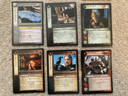 Lotr tcg (Decipher) Lord of the Rings 12 rare cards from RotEL Arwen+ LP - Image 3
