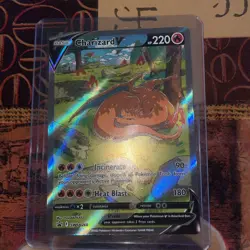 Charizard V SWSH260 SWSH: Sword & Shield Promo Cards Holo - Image 1